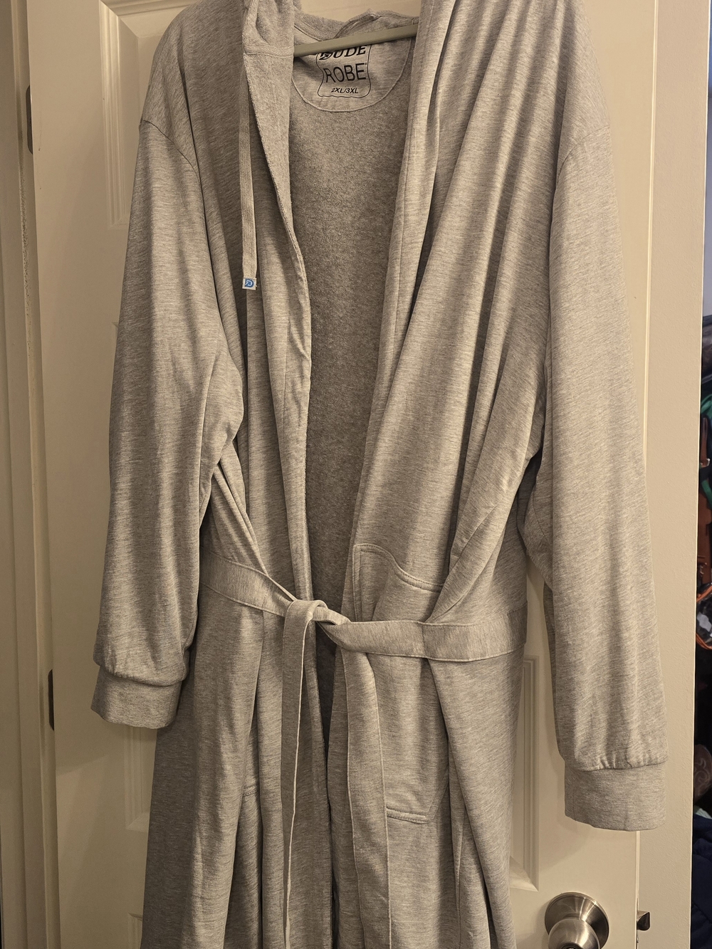 Dude Robe with Hood and Belt